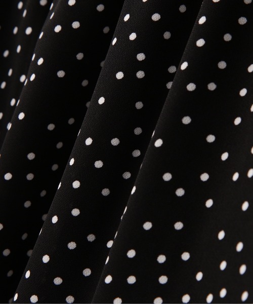 N.(N. Natural Beauty Basic)(エヌエヌナチュラルビューティーベーシック)の「【S Size Line】◆ドットプリントマーメイドスカート(スカート・レディース・ホワイト系その他/ブラック系その他・SMALL/MEDIUM)」の18枚目の写真