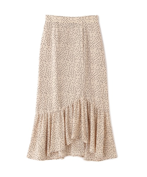 N.(N. Natural Beauty Basic)(エヌエヌナチュラルビューティーベーシック)の「【S Size Line】◆ドットプリントマーメイドスカート(スカート・レディース・ホワイト系その他/ブラック系その他・SMALL/MEDIUM)」の15枚目の写真