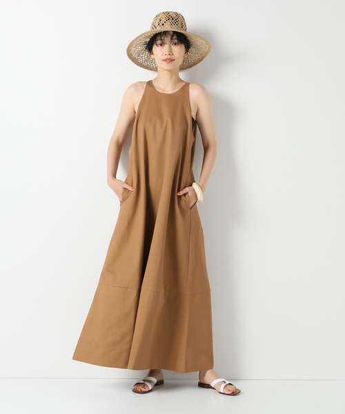 IENA(イエナ)の「【Bird&Knoll/バードアンドノール】HAZELワンピース(ワンピース・レディース・ブラウン・FREE)」の2枚目の写真