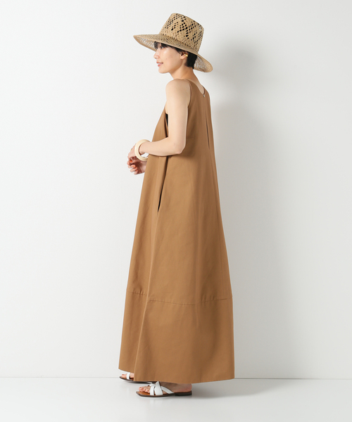 IENA(イエナ)の「【Bird&Knoll/バードアンドノール】HAZELワンピース(ワンピース・レディース・ブラウン・FREE)」の3枚目の写真