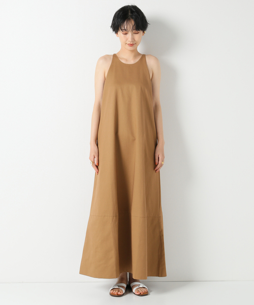 IENA(イエナ)の「【Bird&Knoll/バードアンドノール】HAZELワンピース(ワンピース・レディース・ブラウン・FREE)」の4枚目の写真