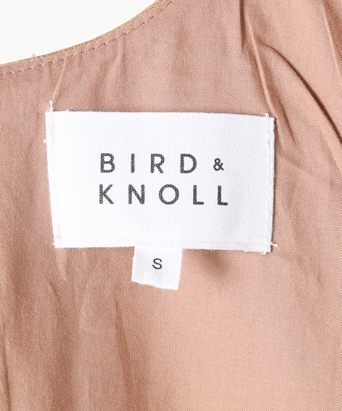 IENA(イエナ)の「【Bird&Knoll/バードアンドノール】HAZELワンピース(ワンピース・レディース・ブラウン・FREE)」の15枚目の写真