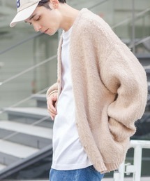 WEGO | WEGO/【WEB先行販売】【一部カラーWEB限定】モヘアライクBIGカーディガン(カーディガン/ボレロ)