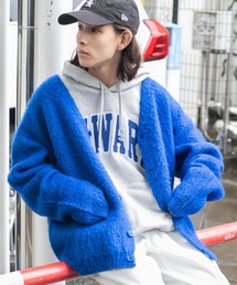WEGO | WEGO/【WEB先行販売】【一部カラーWEB限定】モヘアライクBIGカーディガン(カーディガン/ボレロ)