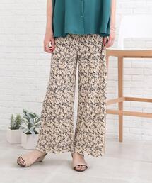 SHOO・LA・RUE | メロウプリーツパンツ(その他パンツ)