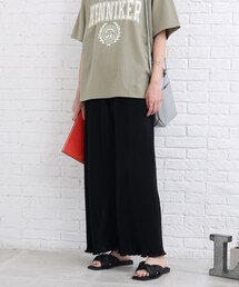 SHOO・LA・RUE | メロウプリーツパンツ(その他パンツ)