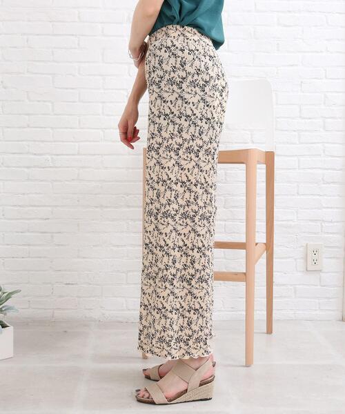 SHOO・LA・RUE(シューラルー)の「◆メロウプリーツパンツ(その他パンツ・レディース・ブラック/グレー/ベージュ系その他7/ブラック系6・00)」の14枚目の写真