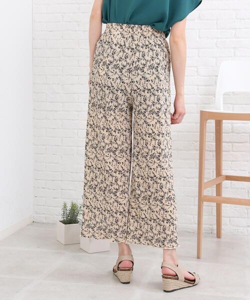 SHOO・LA・RUE(シューラルー)の「◆メロウプリーツパンツ(その他パンツ・レディース・ブラック/グレー/ベージュ系その他7/ブラック系6・00)」の19枚目の写真