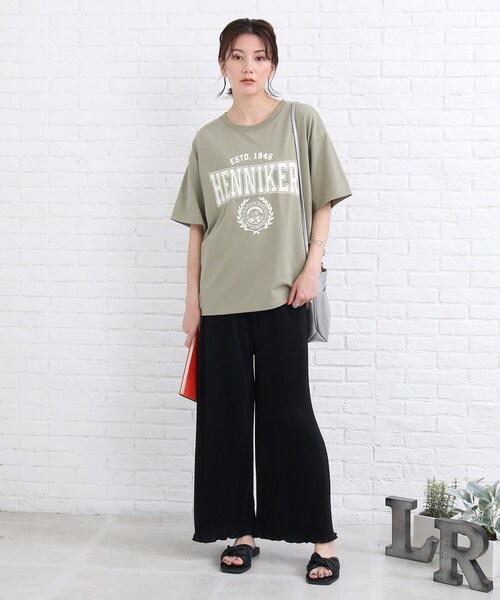 SHOO・LA・RUE(シューラルー)の「◆メロウプリーツパンツ(その他パンツ・レディース・ブラック/グレー/ベージュ系その他7/ブラック系6・00)」の20枚目の写真