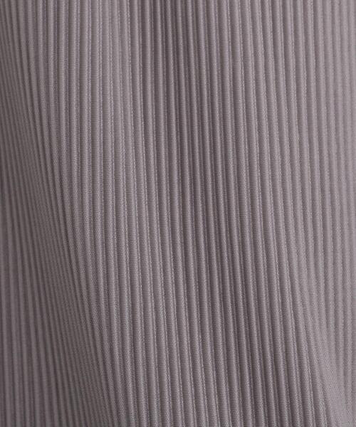 SHOO・LA・RUE(シューラルー)の「◆メロウプリーツパンツ(その他パンツ・レディース・ブラック/グレー/ベージュ系その他7/ブラック系6・00)」の16枚目の写真