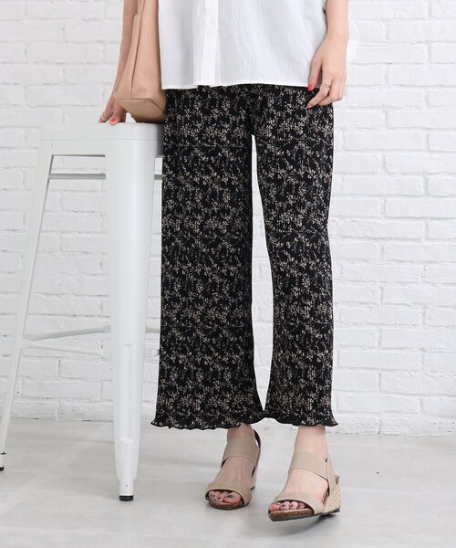 SHOO・LA・RUE(シューラルー)の「◆メロウプリーツパンツ(その他パンツ・レディース・ブラック/グレー/ベージュ系その他7/ブラック系6・00)」の17枚目の写真