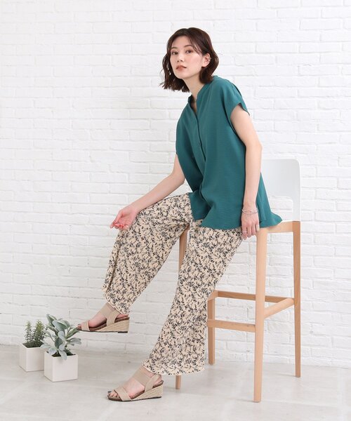 SHOO・LA・RUE(シューラルー)の「◆メロウプリーツパンツ(その他パンツ・レディース・ブラック/グレー/ベージュ系その他7/ブラック系6・00)」の13枚目の写真