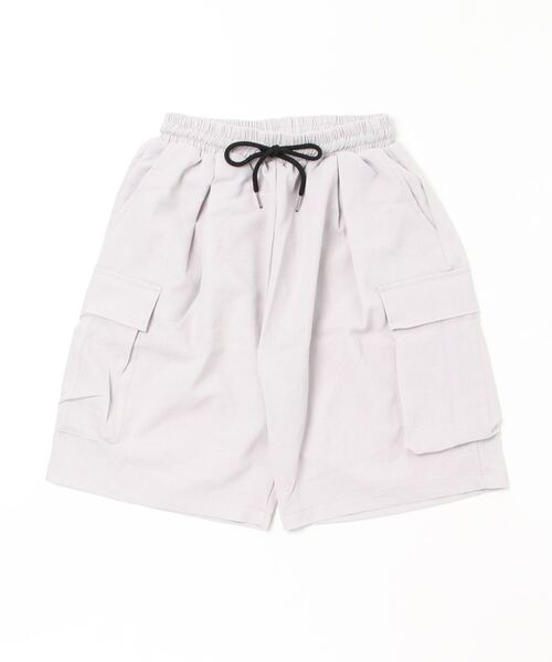 XU（エックスユー）の「【XU/エックスユー】pocket half pants/ポケット ハーフ パンツ シャカシャカ シンプル ストリート