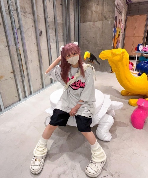 XU（エックスユー）の「【XU/エックスユー】pocket half pants/ポケット ハーフ パンツ シャカシャカ シンプル ストリート パンツ（その他パンツ・メンズ・ブラック/グレー・ONE SIZE）」の2枚目の写真