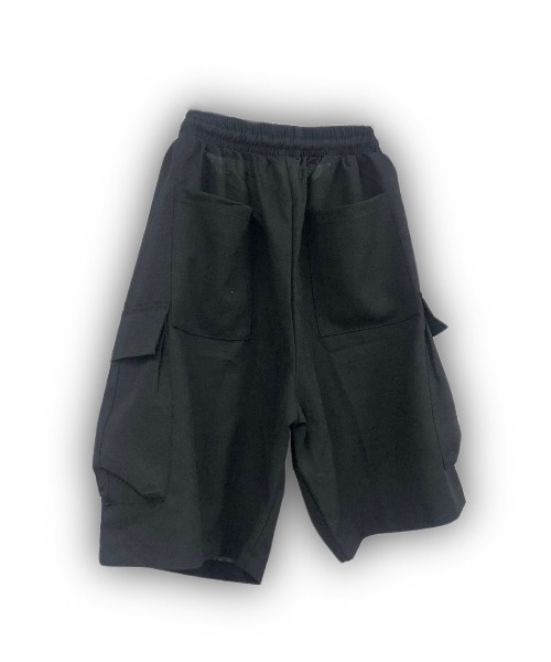 XU（エックスユー）の「【XU/エックスユー】pocket half pants/ポケット ハーフ パンツ シャカシャカ シンプル ストリート パンツ（その他パンツ・メンズ・ブラック/グレー・ONE SIZE）」の16枚目の写真