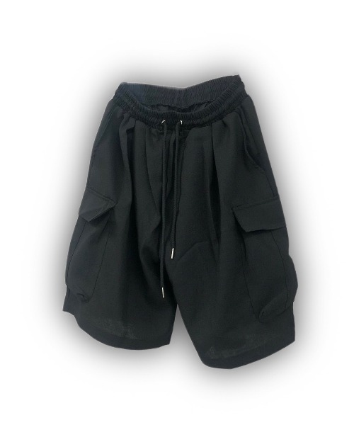 XU（エックスユー）の「【XU/エックスユー】pocket half pants/ポケット ハーフ パンツ シャカシャカ シンプル ストリート パンツ（その他パンツ・メンズ・ブラック/グレー・ONE SIZE）」の17枚目の写真