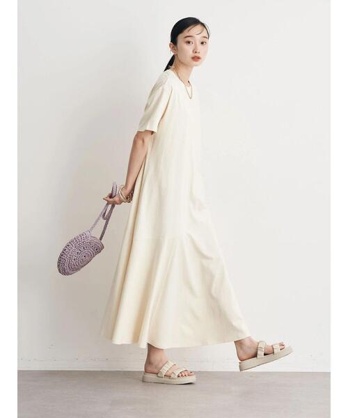 マーメイドカットソーワンピース