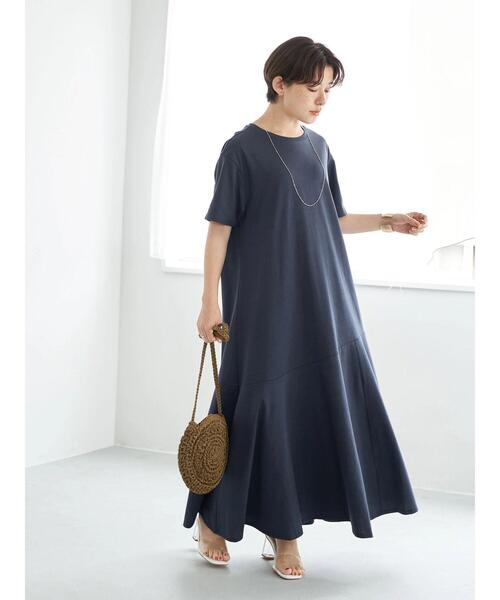 マーメイドカットソーワンピース