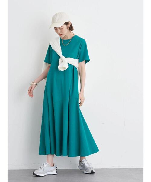 マーメイドカットソーワンピース