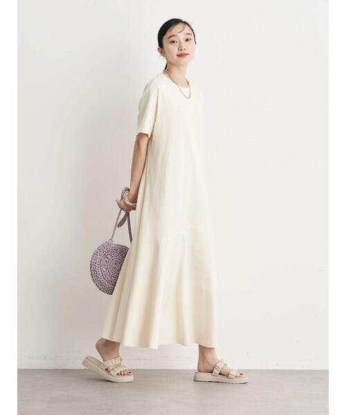 マーメイドカットソーワンピース