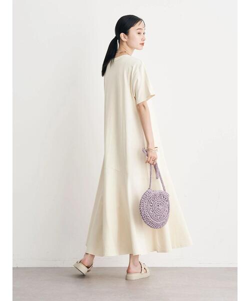 earth music&ecology（アースミュージックアンドエコロジー）の「マーメイドカットソーワンピース（ワンピース・レディース・ネイビー/グリーン/クリーム・FREE）」の18枚目の写真