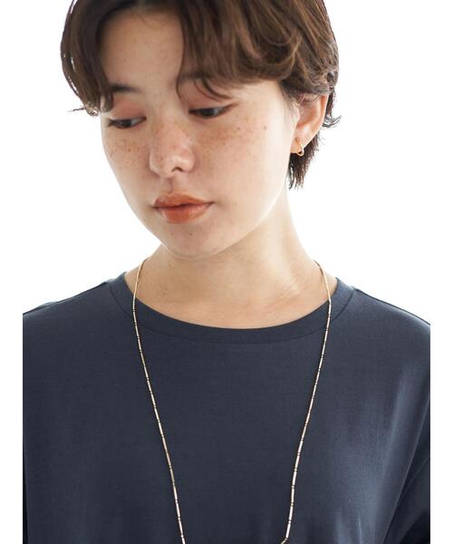 earth music&ecology（アースミュージックアンドエコロジー）の「マーメイドカットソーワンピース（ワンピース・レディース・ネイビー/グリーン/クリーム・FREE）」の19枚目の写真