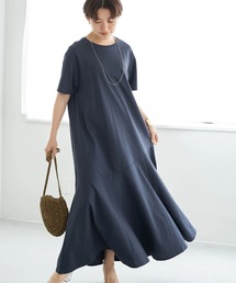 earth music&ecology | マーメイドカットソーワンピース(ワンピース)