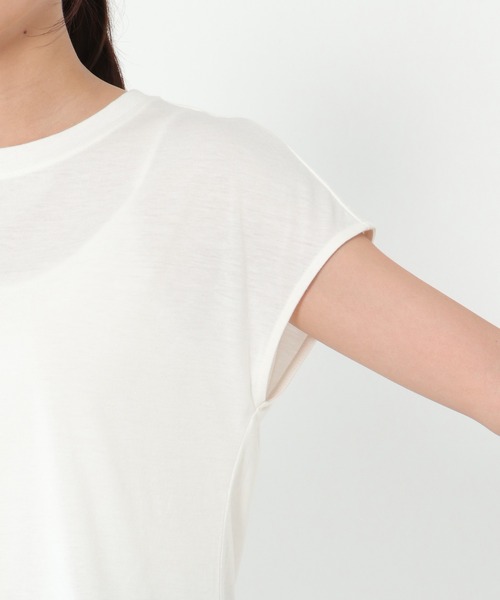ikka(イッカ)の「2WAYジャンスカワンピースアンサンブル(ワンピース・レディース・ブラック/モカ・S/M/L)」の3枚目の写真