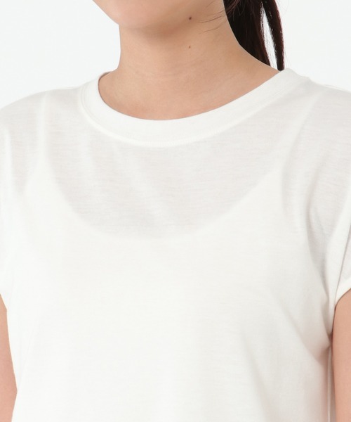 ikka(イッカ)の「2WAYジャンスカワンピースアンサンブル(ワンピース・レディース・ブラック/モカ・S/M/L)」の5枚目の写真