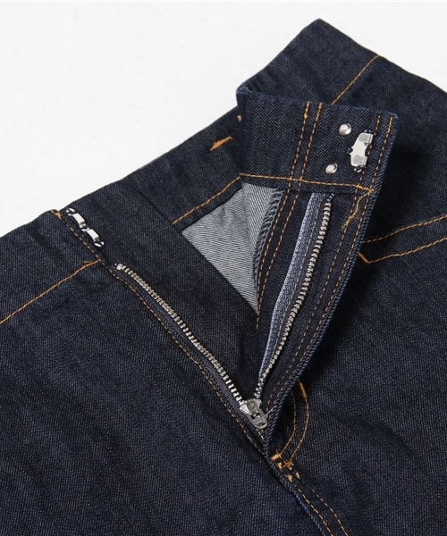 DISCOAT（ディスコート）の「【Discoat】デニム台形スカート（デニムスカート・レディース・ネイビー・LARGE/MEDIUM）」の9枚目の写真