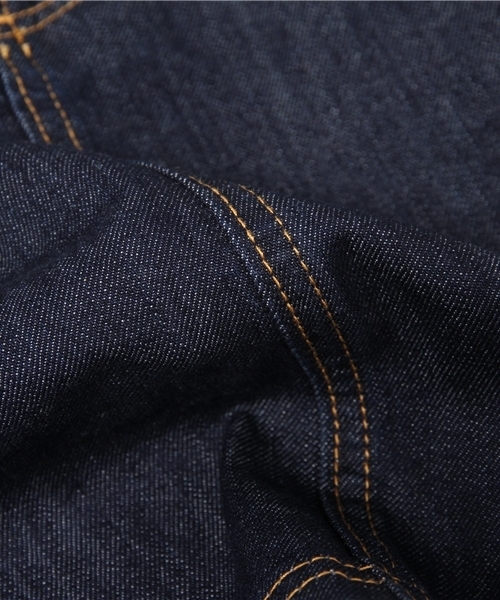 DISCOAT（ディスコート）の「【Discoat】デニム台形スカート（デニムスカート・レディース・ネイビー・LARGE/MEDIUM）」の10枚目の写真