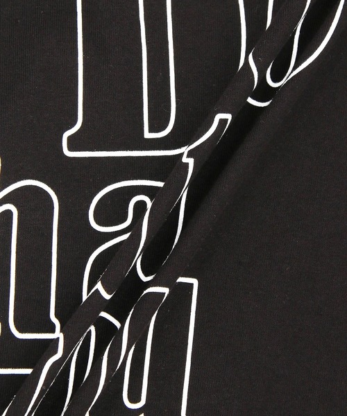 ADAM ET ROPE'(アダムエロペ)の「【WEB限定(一部店舗展開あり)】ロゴショートロンTEE(Tシャツ/カットソー・レディース・ブラック/レッド/グリーン・FREE)」の12枚目の写真