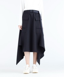 Y-3 | W CLASSIC REFINED WOOL SKIRT(スカート)