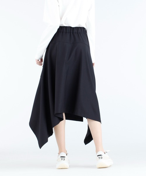 Y-3（ワイスリー）の「W CLASSIC REFINED WOOL SKIRT（スカート）」 - WEAR