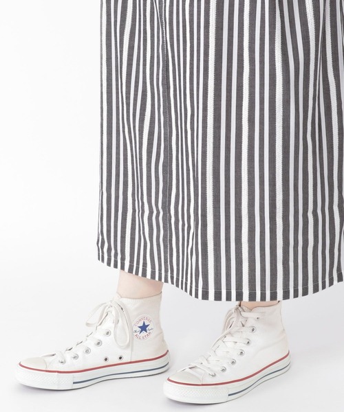 studio CLIP（スタディオクリップ）の「ドビーストライプシャツワンピース（シャツワンピース・レディース・ブラック/ブルー/グリーン・FREE）」の20枚目の写真