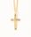 LUGG NAGG�i���O�i�O�j�́u�yPirlo/�s�����zBRASS DESIGN CROSS NECKLACE / �f�U�C���N���X�l�b�N���X�i�l�b�N���X�j�v�b�S�[���h