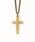 LUGG NAGG�i���O�i�O�j�́u�yPirlo/�s�����zBRASS DESIGN CROSS NECKLACE / �f�U�C���N���X�l�b�N���X�i�l�b�N���X�j�v�b�A���e�B�[�N�S�[���h