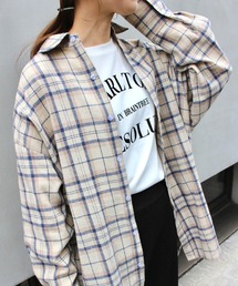 MLI'A | チェックシャツ(シャツ/ブラウス)