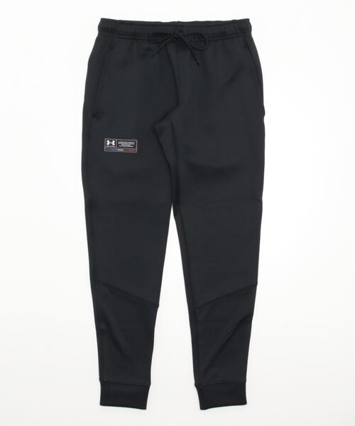 UNDER ARMOUR（アンダーアーマー）の「【別注】アンダーアーマー  UA KNIT PANT A EX. 限定コラボ（スウェットパンツ・メンズ・ブラック/グレー・M/L/3L/LL）」の2枚目の写真