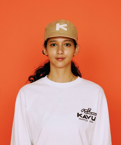 KAVU/カブー Back stain Base Ball Cap/バックサテンベースボールキャップ(キャップ)|KAVU(カブー) KAVU/カブー Back stain Base Ball Cap/バックサテンベースボールキャップ(キャップ)|KAVU(カブー)