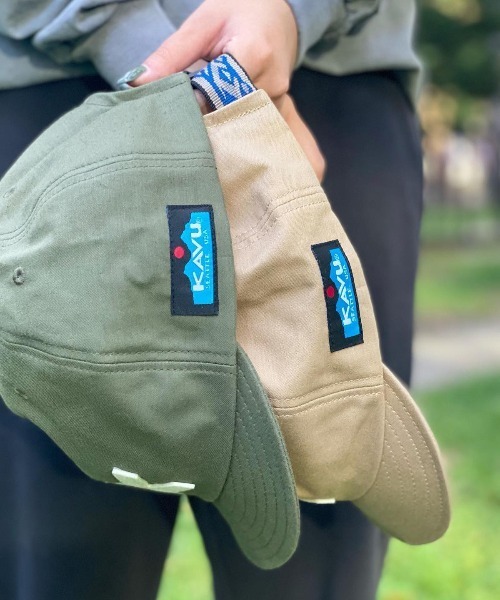 KAVU/カブー Back stain Base Ball Cap/バックサテンベースボールキャップ(キャップ)|KAVU(カブー) KAVU/カブー Back stain Base Ball Cap/バックサテンベースボールキャップ(キャップ)|KAVU(カブー)