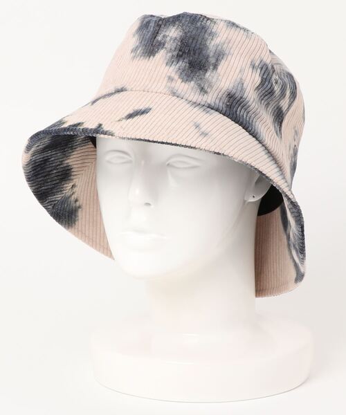 チチカカ（チチカカ）の「タイダイコーデュロイバケットハット（ハット・レディース・ブルー/ベージュ/イエロー・FREE）」の19枚目の写真