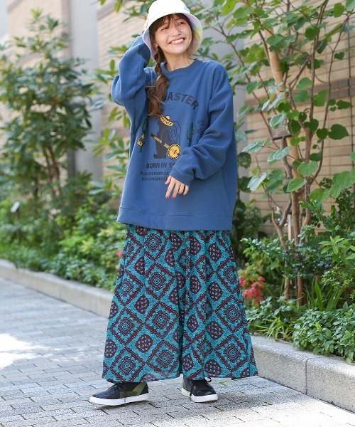 チチカカ（チチカカ）の「タイダイコーデュロイバケットハット（ハット・レディース・ブルー/ベージュ/イエロー・FREE）」の7枚目の写真