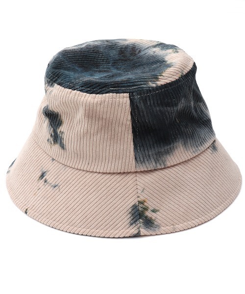 チチカカ（チチカカ）の「タイダイコーデュロイバケットハット（ハット・レディース・ブルー/ベージュ/イエロー・FREE）」の11枚目の写真