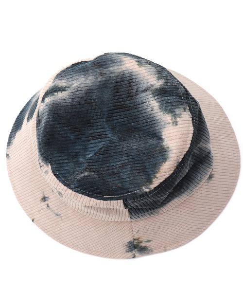 チチカカ（チチカカ）の「タイダイコーデュロイバケットハット（ハット・レディース・ブルー/ベージュ/イエロー・FREE）」の14枚目の写真