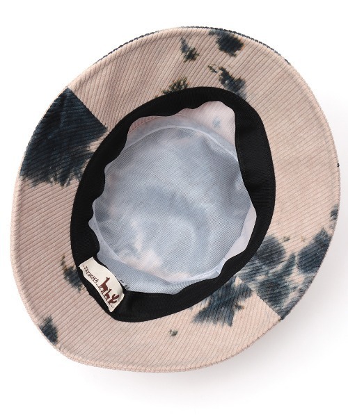 チチカカ（チチカカ）の「タイダイコーデュロイバケットハット（ハット・レディース・ブルー/ベージュ/イエロー・FREE）」の15枚目の写真