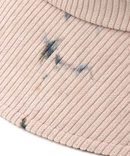 チチカカ（チチカカ）の「タイダイコーデュロイバケットハット（ハット・レディース・ブルー/ベージュ/イエロー・FREE）」の17枚目の写真