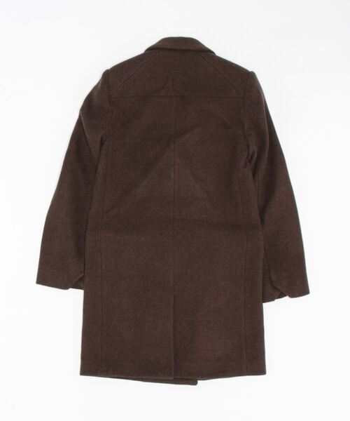 ZADIG&VOLTAIRE（ザディグ　エ　ヴォルテール）の「MARCO LAINAGE（チェスターコート・レディース・ブラウン系その他・XS/S/M/L）」の6枚目の写真