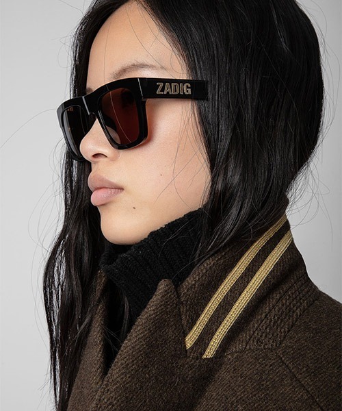 ZADIG&VOLTAIRE（ザディグ　エ　ヴォルテール）の「MARCO LAINAGE（チェスターコート・レディース・ブラウン系その他・XS/S/M/L）」の4枚目の写真