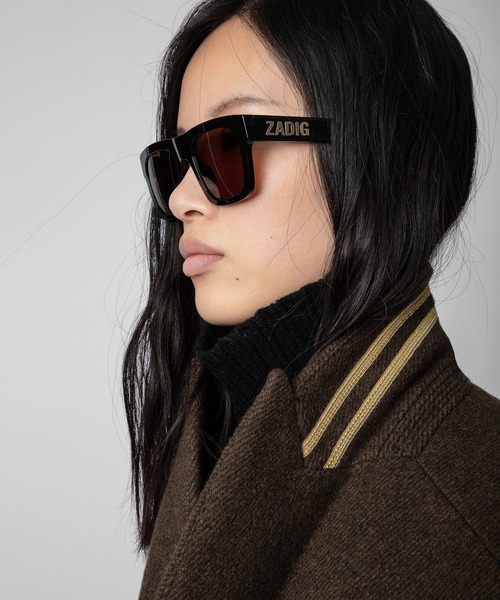 ZADIG&VOLTAIRE（ザディグ　エ　ヴォルテール）の「MARCO LAINAGE（チェスターコート・レディース・ブラウン系その他・XS/S/M/L）」の11枚目の写真